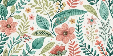 Whimsical Nature Journaling Textures: Silhouette Photography - Botanical, Floral, Leaves, Branches