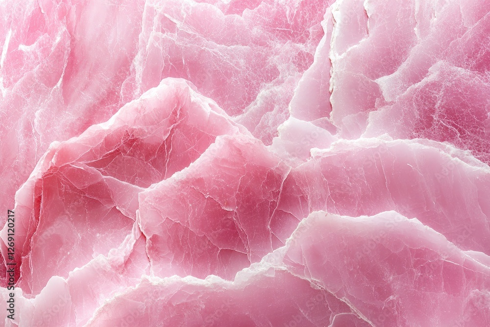 Poster pink marble showing abstract wavy pattern creating beautiful background