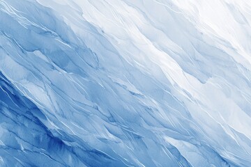 Abstract watercolor blue background with flowing lines and subtle texture gradients for artistic designs, presentations, and versatile backdrops creating a serene mood.