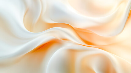 Obraz premium Abstract Background with Smooth, Flowing Shapes and Soft Gradients