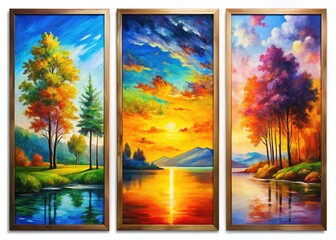 Oil Painting Landscape Masterpiece