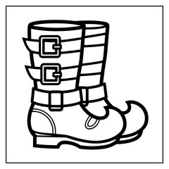 Retro Groovy Bold and Easy Coloring Book