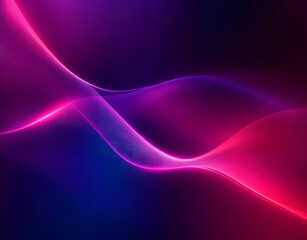 dark blue violet purple magenta pink burgundy red abstract background for design color gradient ombre wave fluid bright light wavy line spot neon glow flash shine template rough grain noise