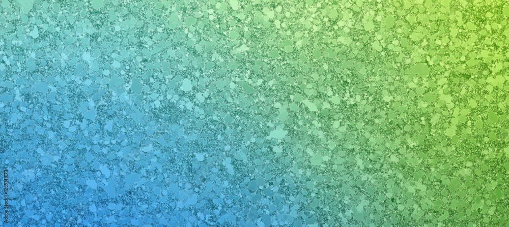 Poster abstract blue and green gradient texture background image with speckled pattern