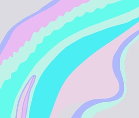 abstract background with waves