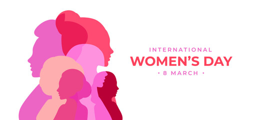 international womens day celebration poster