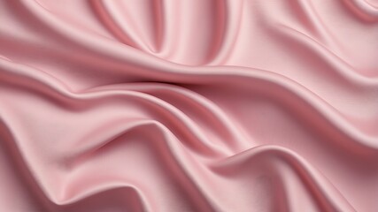 Texture background pattern. Pink silk fabric.