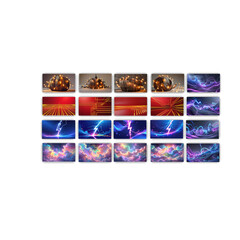 Social media post and crative bundle black friday, food post, bg post, Animal post, luxury, product Ai generator