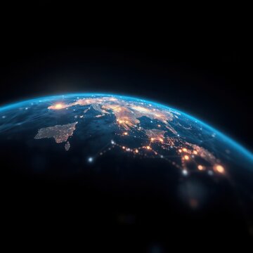 Technology representation through satelites