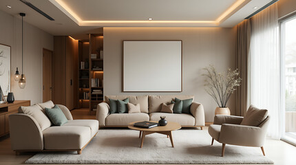 interior of a modern living room