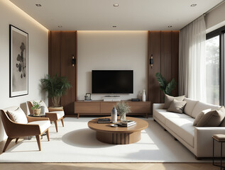 modern living room