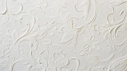 Subtle patterned background with embossed details