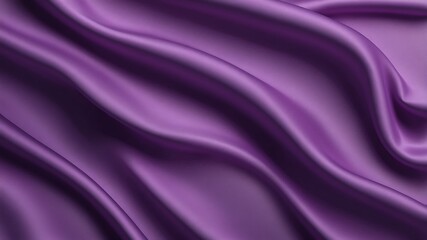 Smooth elegant dark purple silk or satin luxury cloth texture can use as wedding background.
