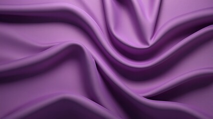Realistic silk background texture of dark, deep purple texture of silk, expensive, luxury natural fabric with smooth folds.