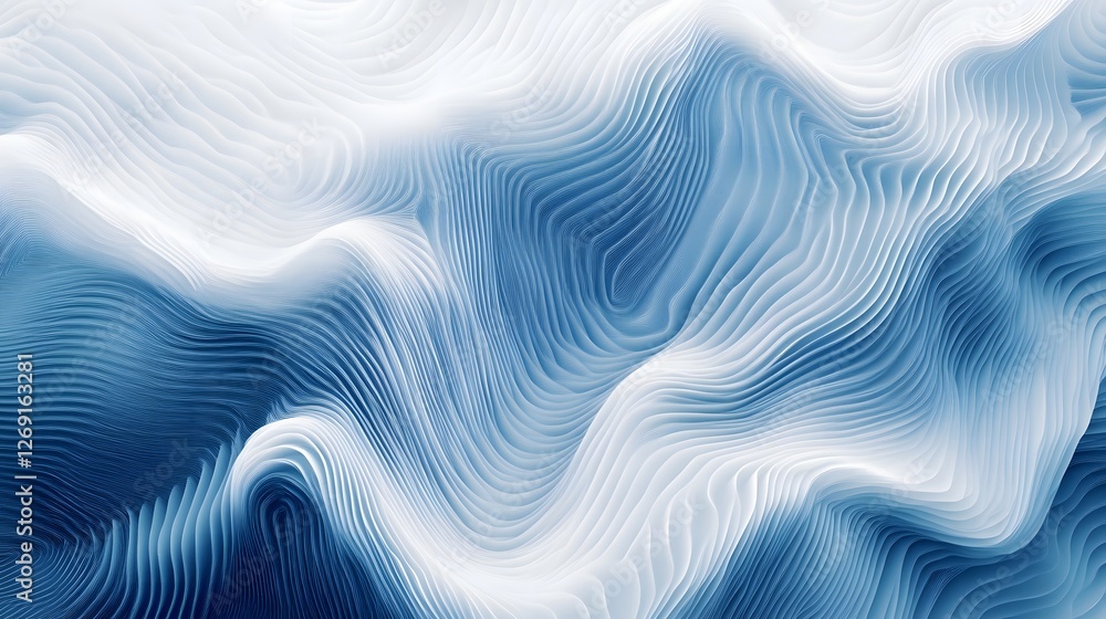 Poster geometric lines sports background texture modern abstract design with wavy lines and waves for creat