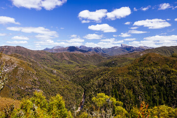 Donaghys Hill in Tasmania Australia