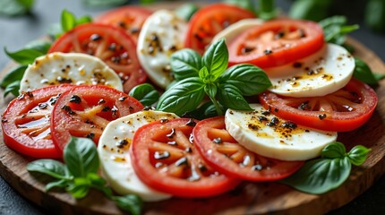 Classic Caprese salad