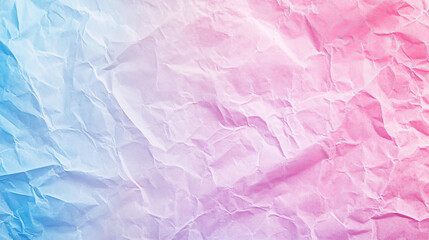 Fototapeta premium Abstract Pastel Crumpled Paper Texture Background Image
