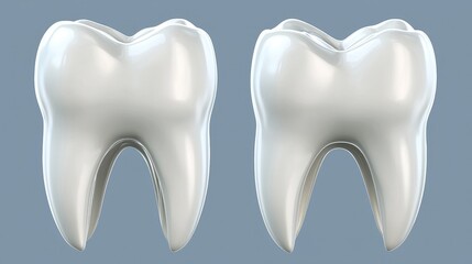 Dental care insights tooth anatomy exploration online education digital graphics clinical environment informative viewpoint