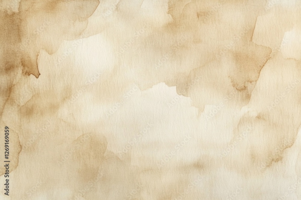 Aufkleber a close-up view of a piece of paper on a table, suitable for use as a design element or illustration