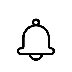 Notification bell - vector illustration