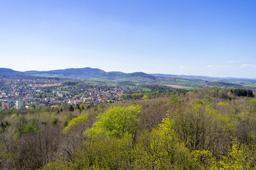 Fototapeta premium landscape with mountains