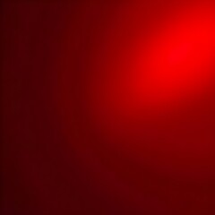 Rich Red Background with Soft Glow