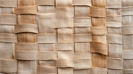 Bohemian background, Woven texture with varying shades of brown and a rustic appearance.