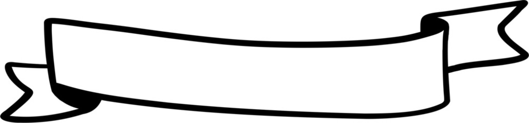 Handdrawn Line Art Bow Tie Coquette Girly Illustration