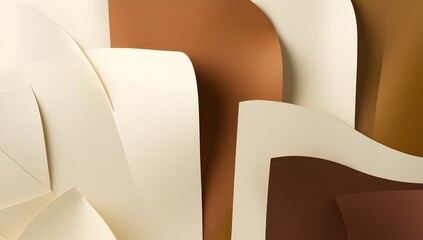 soft paper texture with gradient transitions from cream to ochre for artistic backgrounds