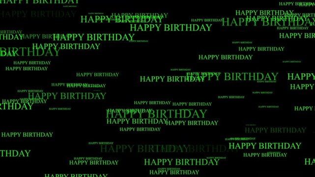 binary code on black background