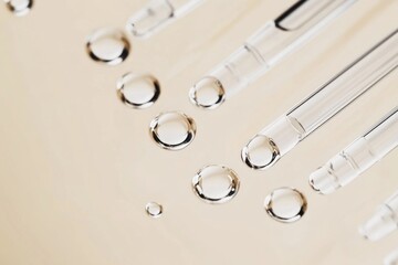 A close-up shot of various glass items such as vases, cups, and ornaments
