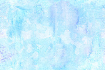 Obraz premium watercolor seamless texture of abstract grungy background with drawn pencil stroke