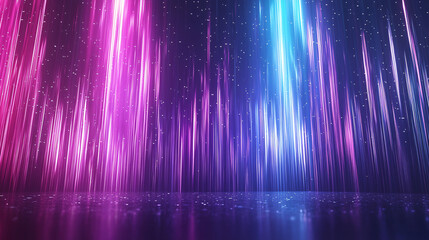 rhythm visual and nightlife sparkle create an exciting dynamic atmosphere with neon lights and vibrant performance.






