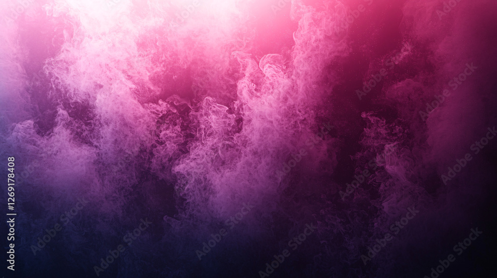 Aufkleber mystical visual and ethereal reflections create a dreamy and surreal atmosphere with unique harmony 