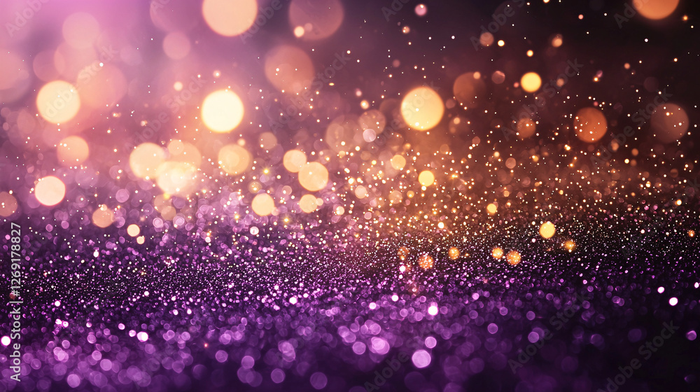 Aufkleber luxurious visual warmth and reflections create a dreamy and unique shimmer with playful illumination