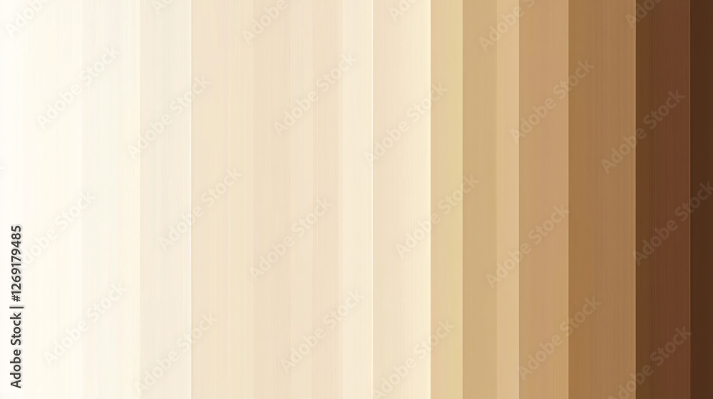 Aufkleber visual simplicity and warmth create serene tranquility with chic harmony and smooth aesthetic identi