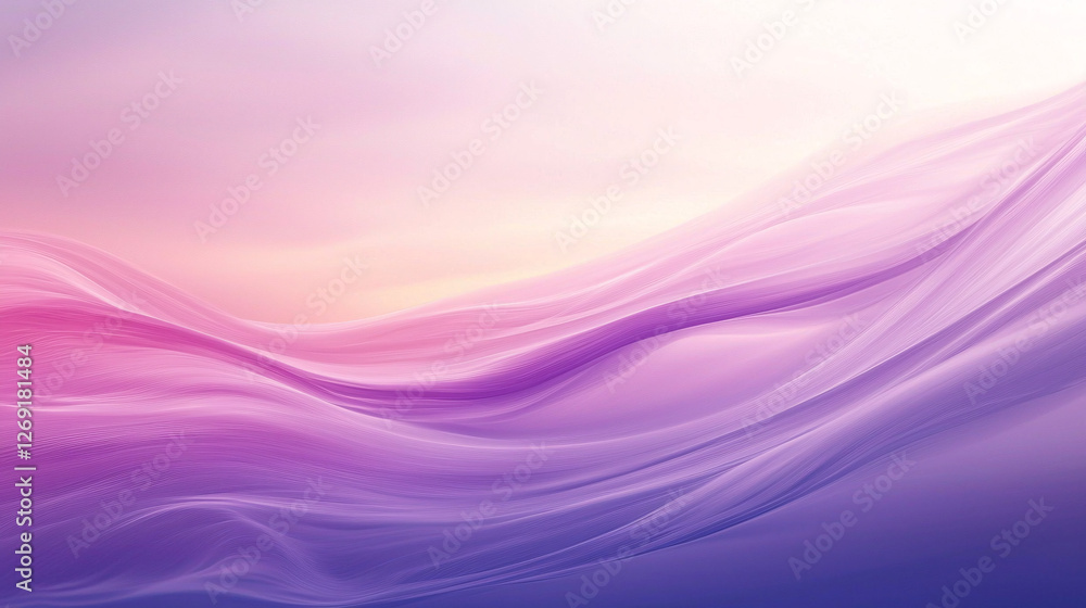 Poster warmth visual serenity and dreamy harmony create a smooth and fluid aesthetic relaxing atmosphere.