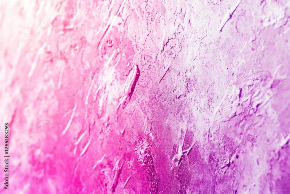 Poster a close-up view of a wall with colorful paint strokes