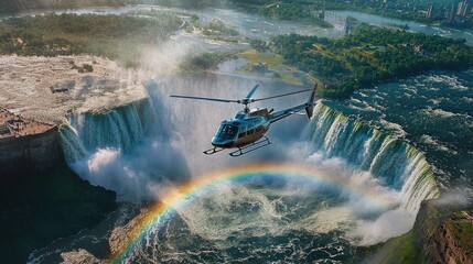 Niagara Falls Helicopter Tour, A Majestic Aerial View