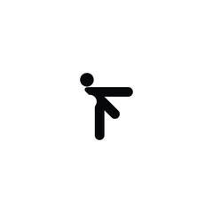 f human logo