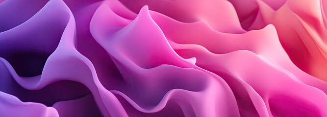 Abstract Purple Pink and Magenta Swirls Liquid Wave Background Texture