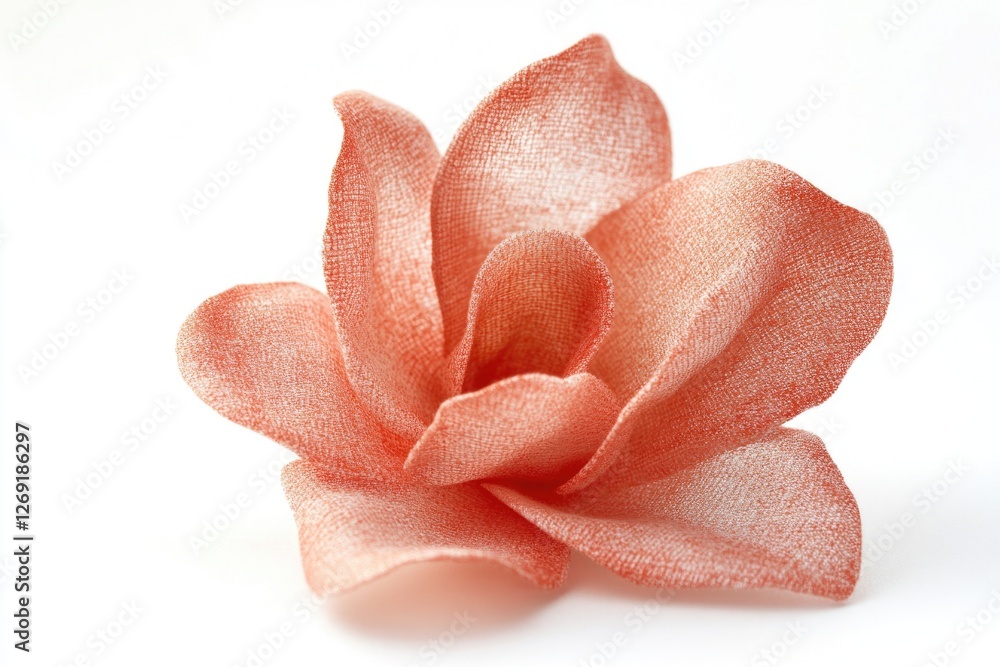 Aufkleber A high-quality image of a single flower up close, suitable for various applications such as printing or digital use