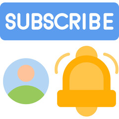 Fototapeta premium Subscribe Icon