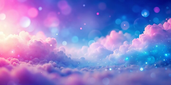 Soft Pink Purple Blue Gradient Motion Background Animation Loop - Abstract Colorful Stock Footage