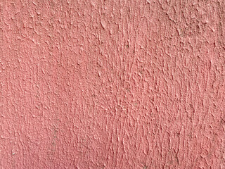 Background of patterned red concrete surface