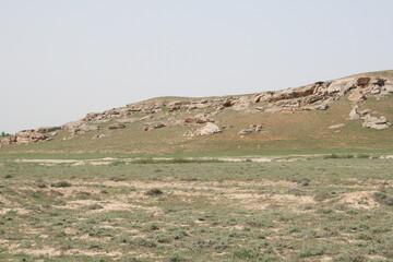 valley if Kazahstan