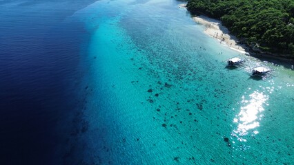 Beautiful Coastal Beach in the Philippines