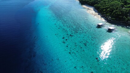 Beautiful Coastal Beach in the Philippines