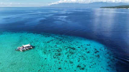 Beautiful Coastal Beach in the Philippines